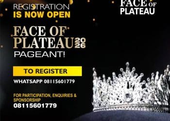 Face of Plateau 2026 Pageant Now Open for Registration