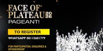 Face of Plateau 2026 Pageant Now Open for Registration