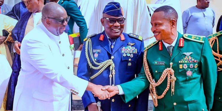 Plateau Gets 1,000 Forest Guards as Mutfwang Hails Tinubu’s Security Drive