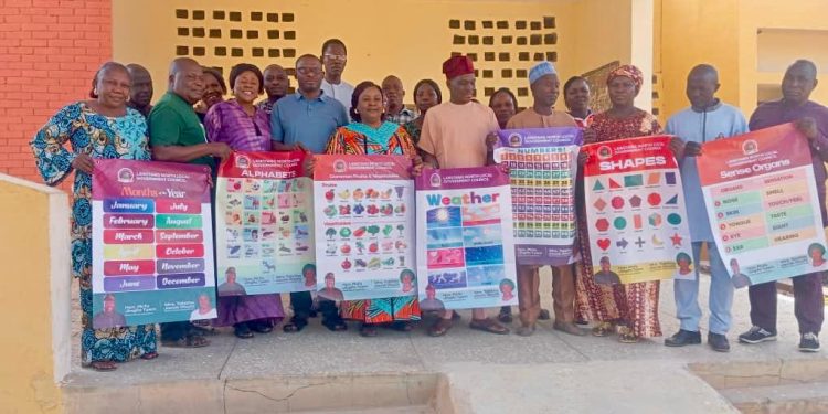 Pirfa Tyem Boosts Basic Education as Langtang North Distributes Instructional Materials to 160 Schools