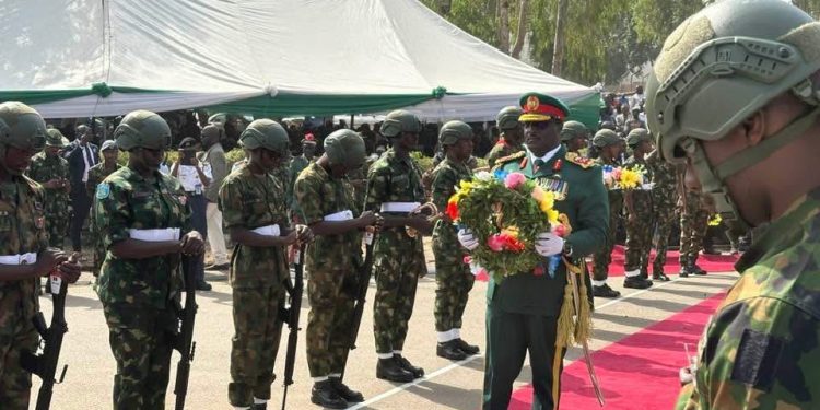 Plateau Honours Fallen Heroes at 2026 Armed Forces Remembrance Day