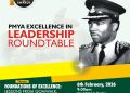 PMYA Announces Leadership Roundtable Ahead of 11th Plateau Man of the Year Awards