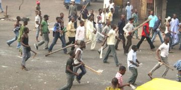 Hoodlums Disrupt LP–ADC Defection Ceremony in Lagos, Injure Party Members