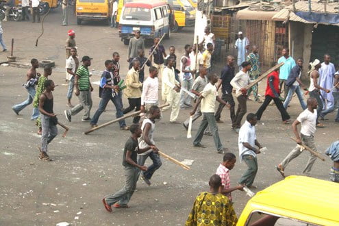 Hoodlums Disrupt LP–ADC Defection Ceremony in Lagos, Injure Party Members