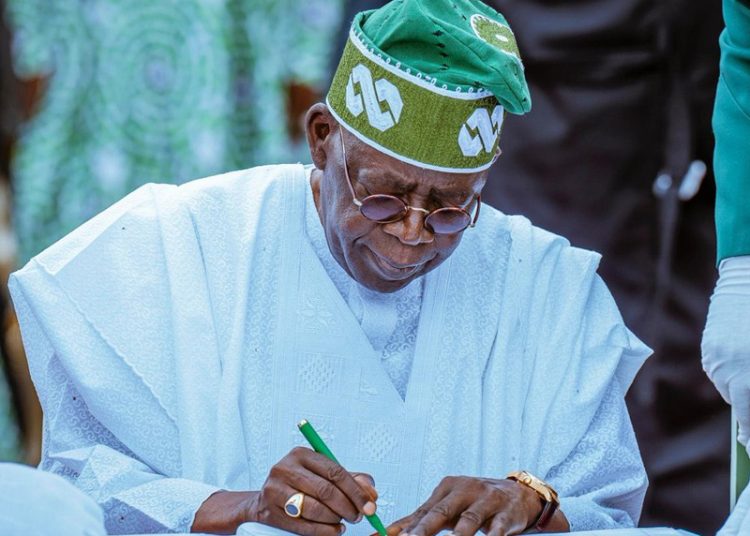 President Tinubu Signs Amended Electoral Act 2026 Into Law Ahead of 2027 Polls
