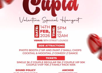 18th Street Bar & Grills Sets the Mood for Valentine’s Day 2026: Full Color Cupid