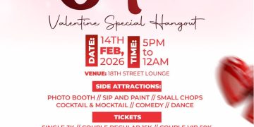 18th Street Bar & Grills Sets the Mood for Valentine’s Day 2026: Full Color Cupid