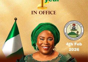 Hon. Joyce Ramnap Marks One Year of Transformative Leadership at Plateau Information Ministry