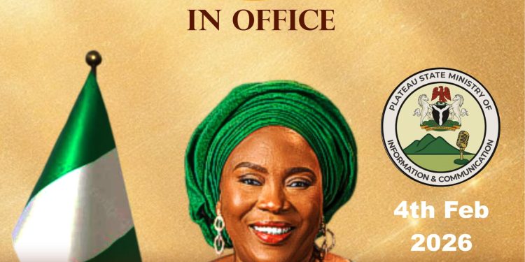 Hon. Joyce Ramnap Marks One Year of Transformative Leadership at Plateau Information Ministry