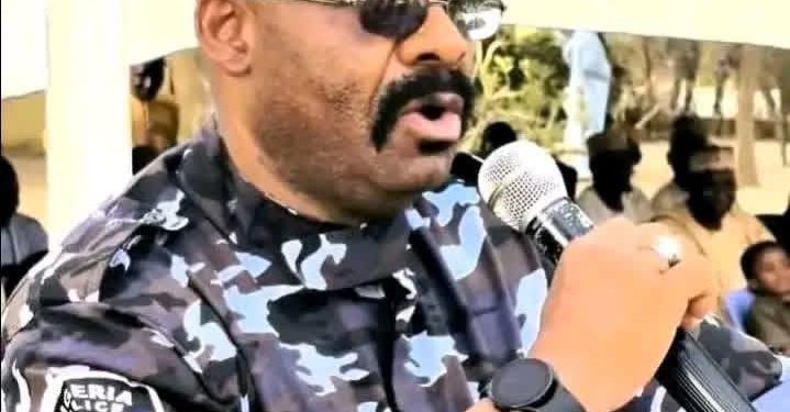 Meet Plateau State New Commissioner of Police, “CP Bassey Ewah”