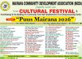 Mairana Community set for first-ever “Puus Mairana Cultural Festival