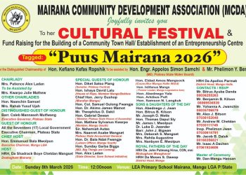 Mairana Community set for first-ever “Puus Mairana Cultural Festival
