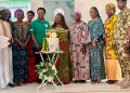 Deputy Governor Ngo Piyo Unveils PSPBA 10th Anniversary Logo at Peace Forum in Plateau