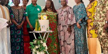 Deputy Governor Ngo Piyo Unveils PSPBA 10th Anniversary Logo at Peace Forum in Plateau