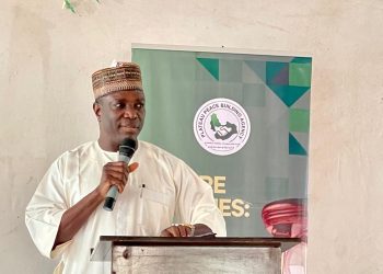 Deputy Governor Ngo Piyo Unveils PSPBA 10th Anniversary Logo at Peace Forum in Plateau