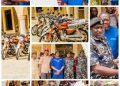 Council Boss, Pirfa Tyem Boosts Security in Langtang North, Empowers Police, NSCDC, NDLEA with 15 Bikes
