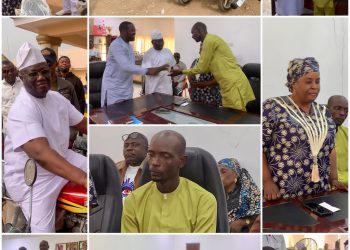 Council Boss, Pirfa Tyem Boosts Security in Langtang North, Empowers Police, NSCDC, NDLEA with 15 Bikes