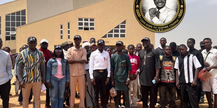 Hwere Foundation Sponsors Free JAMB Registration for 200 Plateau Students