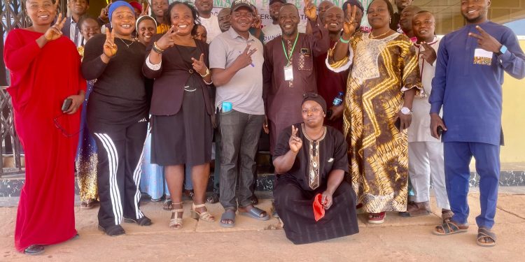Joseph Maren Peace Foundation Trains Community Volunteers on Grassroots Peacebuilding in Riyom