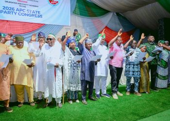 Plateau APC Holds Peaceful Congress, Re-Elects Rufus Bature as Chairman