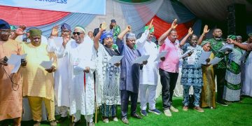 Plateau APC Holds Peaceful Congress, Re-Elects Rufus Bature as Chairman