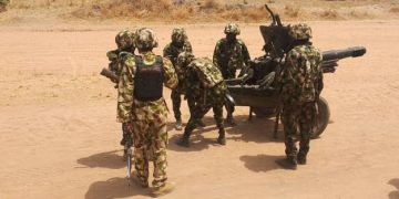 Troops of 3 Division Nigerian Army Dislodge Terrorists in Bauchi Community