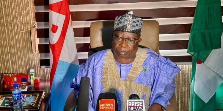 Plateau APC Chairman Rufus Bature Pledges Good Governance, Digital Reforms After Re-Election