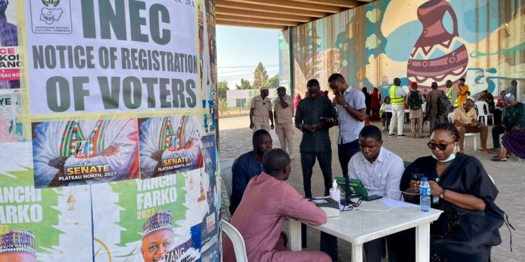 Nigeria Alive Conscience Movement Drives Grassroots Mobilization for INEC Mega Voter Registration in Jos