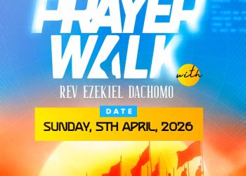 Jos Set for Powerful Prayer Walk This April