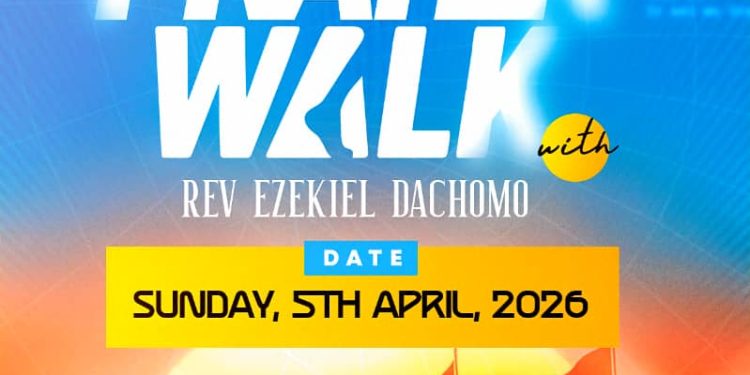 Jos Set for Powerful Prayer Walk This April