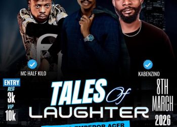 MC Emperor ACFR’s Gratitude Edition of Tales of Laughter Hits Jos on March 8, 2026