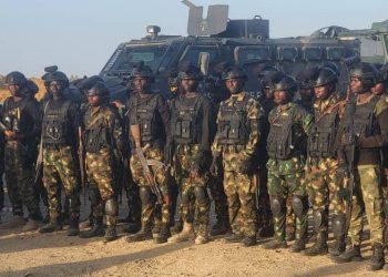 Troops K!ll 10 Terrorists in Plateau Operation