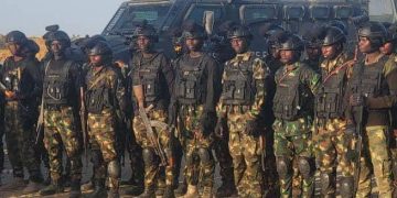 Troops K!ll 10 Terrorists in Plateau Operation