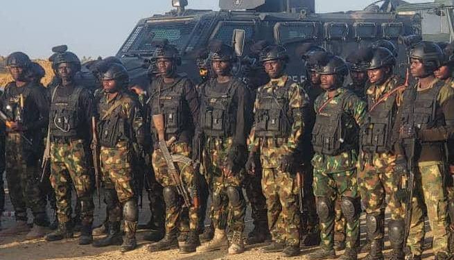 Troops K!ll 10 Terrorists in Plateau Operation