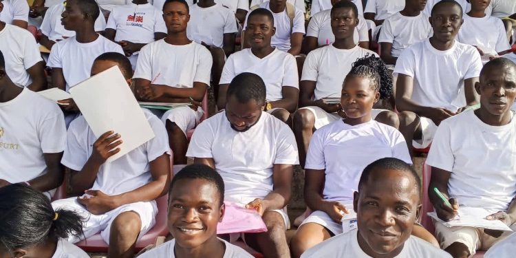 Plateau Police Conclude Constable Recruitment Written Examination, Record Massive Turnout