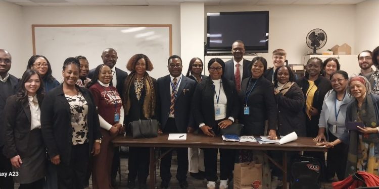 Plateau SDGs Coordinator, Nanbam Danjuma Participates in UN Women Conference in New York