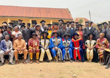 Over 70 Students Matriculated at College of Peace and Reconciliation Studies, Jos