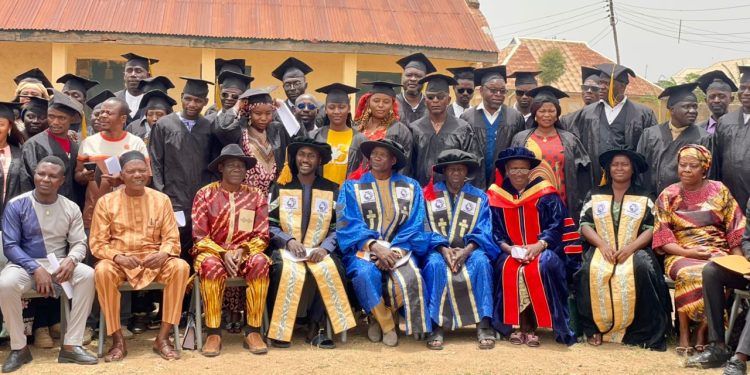 Over 70 Students Matriculated at College of Peace and Reconciliation Studies, Jos