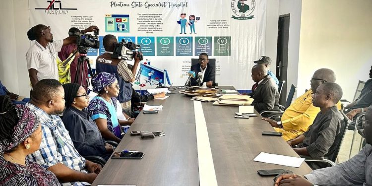 17 Firms Compete as Plateau Hospital Begins Transparent Procurement Process