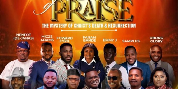 Crown of Praise 2026 Hits Jos April 11 – 12 at LEA Lamingo Primary School Field