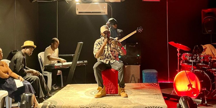 Abe1os Unveils 14-Track Album “The Vision Project” at Exclusive Listening Session in Jos