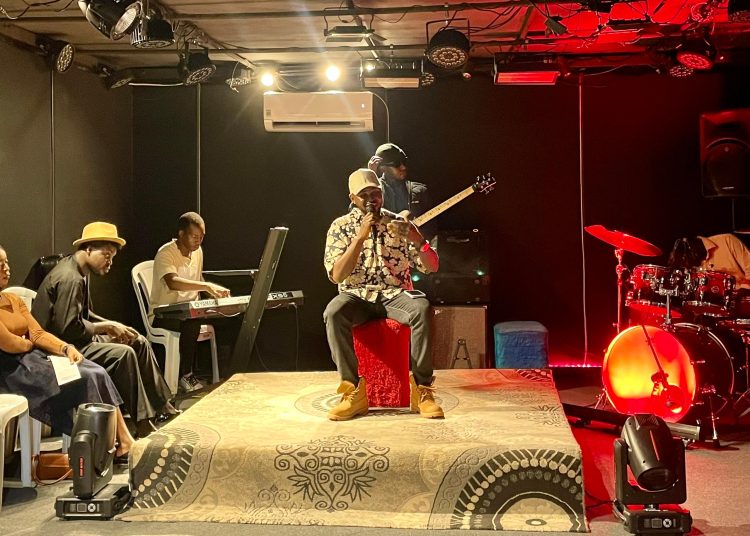 Abe1os Unveils 14-Track Album “The Vision Project” at Exclusive Listening Session in Jos