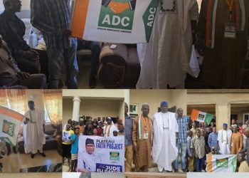 Plateau 2027: Jude Dakur Defects from APC to ADC, Reaffirms Governorship Ambition