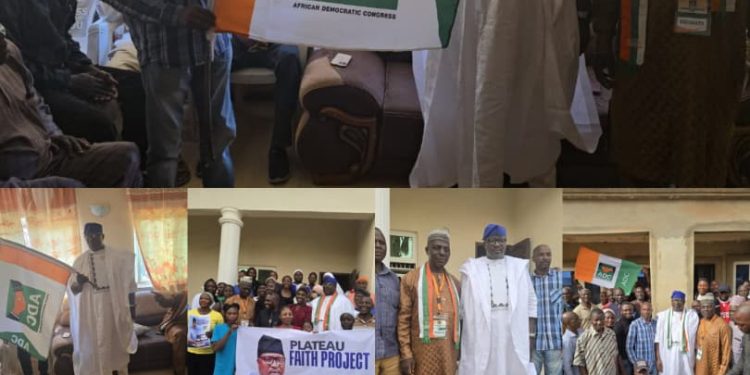 Plateau 2027: Jude Dakur Defects from APC to ADC, Reaffirms Governorship Ambition