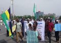 Retired Police Officers Storm Presidential Villa, Demand Exit from Pension Scheme