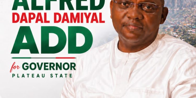 Alfred Dapal Damiyal Declares Governorship Ambition Under PDP for Plateau 2027