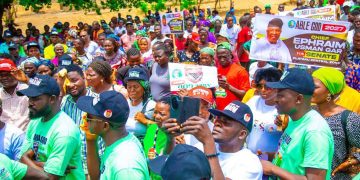 Tribe of Ephraim Launches Plateau Central Advocacy Walk, Rallies Support for Tinubu, Mutfwang, Ephraim Usman