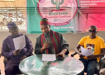 BDC Demands Declaration of Mahanga as Terrorist Enclave, Urges Urgent Resettlement of Displaced Berom Communities