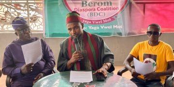 BDC Demands Declaration of Mahanga as Terrorist Enclave, Urges Urgent Resettlement of Displaced Berom Communities