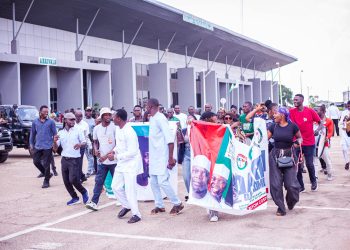 Hon. Darim Ezekiel Dachomo Returns to Jos After India Visit, Receives Warm Reception